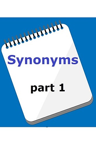 Synonyms 1 50 pt 1
